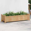 Casella di pianificazione Vidaxl 100x30x25 cm Bamboo