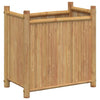 Casella di pianificazione Vidaxl 50x30x50 cm Bamboo