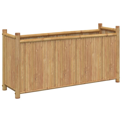 Casella di pianificazione Vidaxl 100x30x50 cm Bamboo