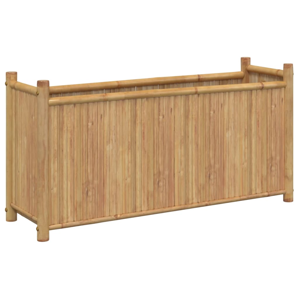 Vidaxl Planning Box 100x30x50 cm de bambú