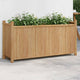 Vidaxl Planning Box 100x30x50 cm de bambú