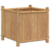 Vidaxl plantenbak 40x40x40 cm bamboe
