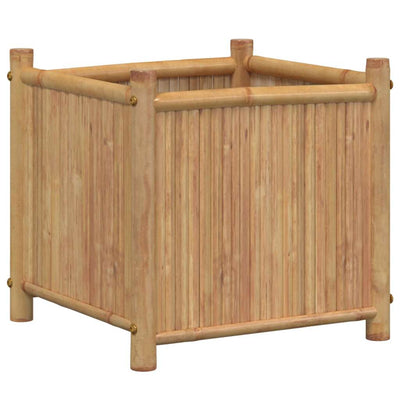 Casella di pianificazione Vidaxl 40x40x40 cm Bamboo