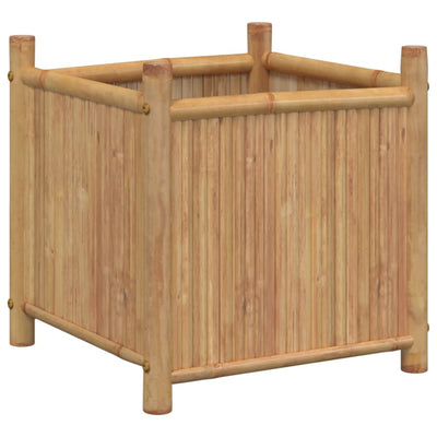Casella di pianificazione Vidaxl 50x50x50 cm Bamboo