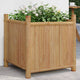 Vidaxl Planning box 50x50x50 cm bamboo