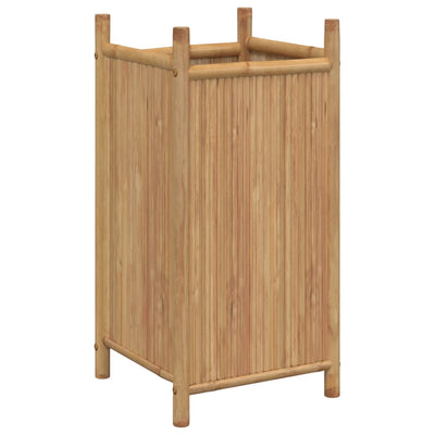 Casella di pianificazione Vidaxl 40x40x80 cm Bamboo