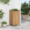Vidaxl plantenbak 40x40x80 cm bamboe