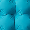Vidaxl kampeermatras met kussen zelfopblazend 1-persoons blauw