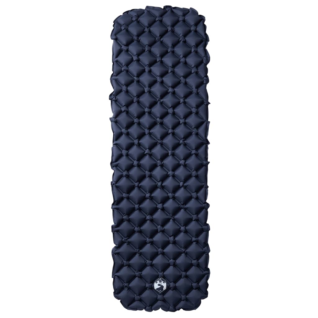 Vidaxl Camping Mattress gonfiabile 190x58x6 cm 1 parte grigio
