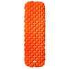 Colchón de campamento Vidaxl inflable 190x58x6 cm 1 persona naranja