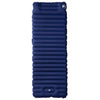 Colchón de campamento de Vidaxl con almohada Selging Singer Navy Blue