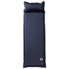 Materasso da campeggio Vidaxl con cuscino da sole grigio