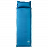 Vidaxl kampeermatras met kussen zelfopblazend 1-persoons turquoise