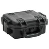 Vidaxl FlightCase portatile 30x24.5x12.5 cm pp nero