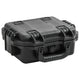 Vidaxl FlightCase portatile 30x24.5x12.5 cm pp nero