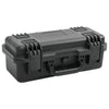 Vidaxl FlightCase portatile 46.5x21.5x17.5 cm pp nero