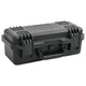 Vidaxl FlightCase portatile 46.5x21.5x17.5 cm pp nero