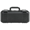 Vidaxl FlightCase portatile 46.5x21.5x17.5 cm pp nero