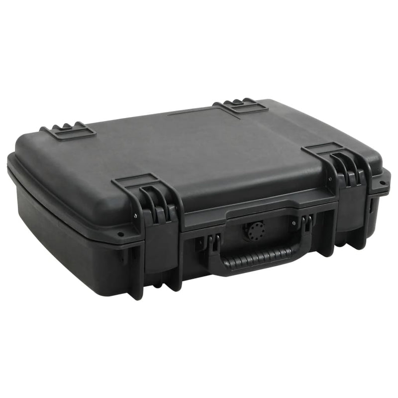 Vidaxl FlightCase Portable 50.5x37x14.5 cm PP Negro