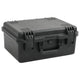 Vidaxl FlightCase portatile 49x38x23 cm pp nero