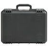 Vidaxl FlightCase portatile 49x38x23 cm pp nero