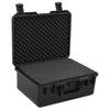 Vidaxl FlightCase portatile 49x38x23 cm pp nero