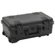 Vidaxl FlightCase portatile 55x35x22.5 cm pp nero