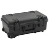 Vidaxl FlightCase portatile 55x35x22.5 cm pp nero