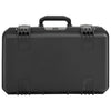 Vidaxl FlightCase portatile 55x35x22.5 cm pp nero