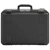 Vidaxl flightcase draagbaar 54x41,5x29 cm pp zwart