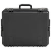 Vidaxl FlightCase portatile 62.5x50x28.5 cm pp nero