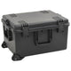 Vidaxl FlightCase portatile 62.5x49.5x37 cm pp nero