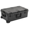 Vidaxl FlightCase portatile 79.5x51.5x30.5 cm pp nero