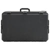 Vidaxl FlightCase portatile 79.5x51.5x30.5 cm pp nero