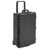 Vidaxl FlightCase portatile 79.5x51.5x30.5 cm pp nero