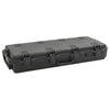 Vidaxl FlightCase portatile 100.5x42x17 cm pp nero