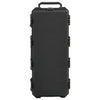Vidaxl FlightCase portatile 100.5x42x17 cm pp nero