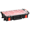 Vidaxl FlightCase portatile 55.5x34.5x13.5 cm pp nero
