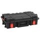 Vidaxl FlightCase portatile 56.5x34x16 cm pp nero