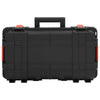 Vidaxl flightcase draagbaar 56,5x34x16 cm pp zwart