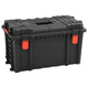 Vidaxl Flightcase Portable 57x35x32.5 cm pp Black