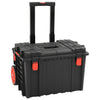 Vidaxl FlightCase portatile 56.5x45.5x48 cm pp nero