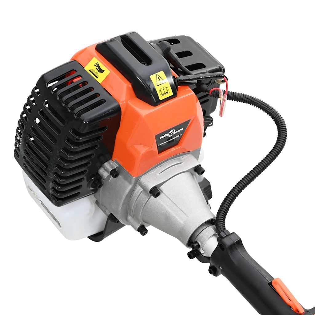 Vidaxl brush cutter 4-in-1 function 52 cc 1.45 kW orange