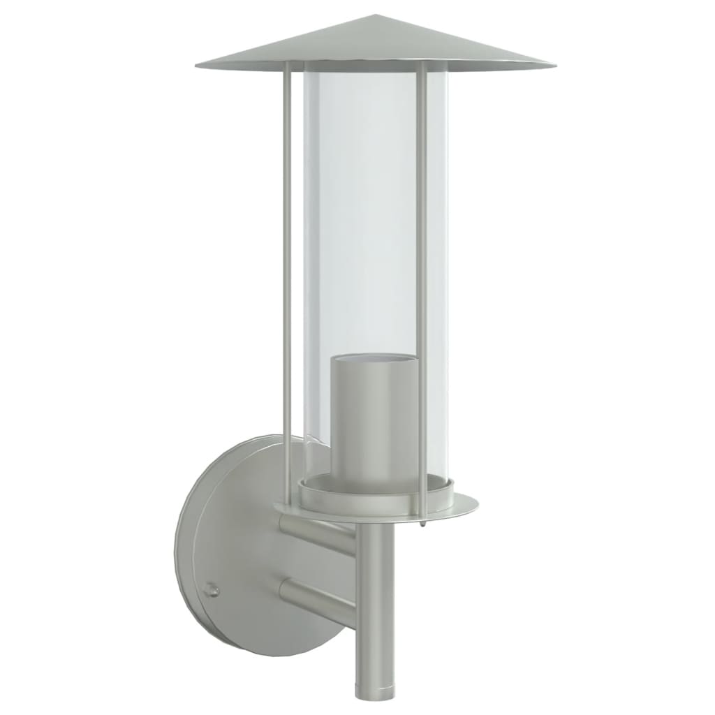 Vidaxl Lampada da parete esterna in acciaio inossidabile colorato