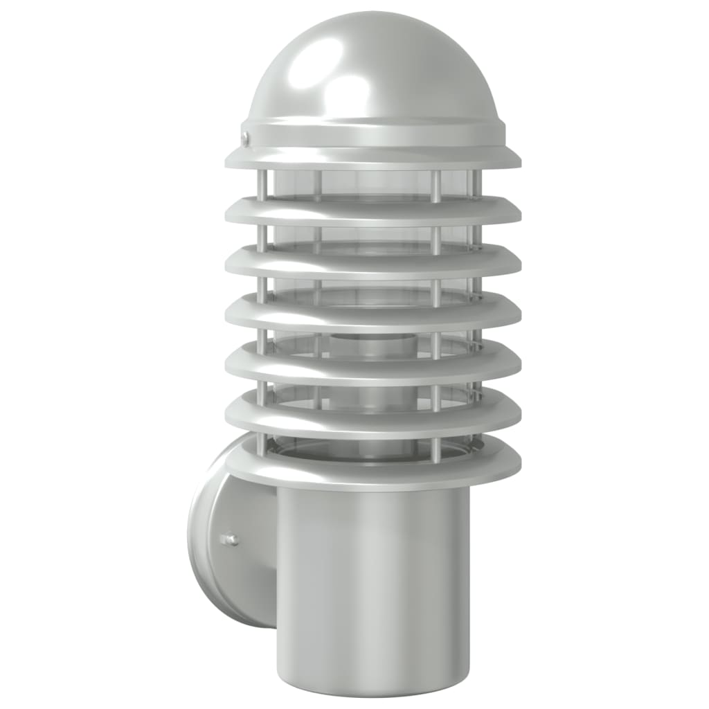 Vidaxl Lampada da parete esterna in acciaio inossidabile colorato