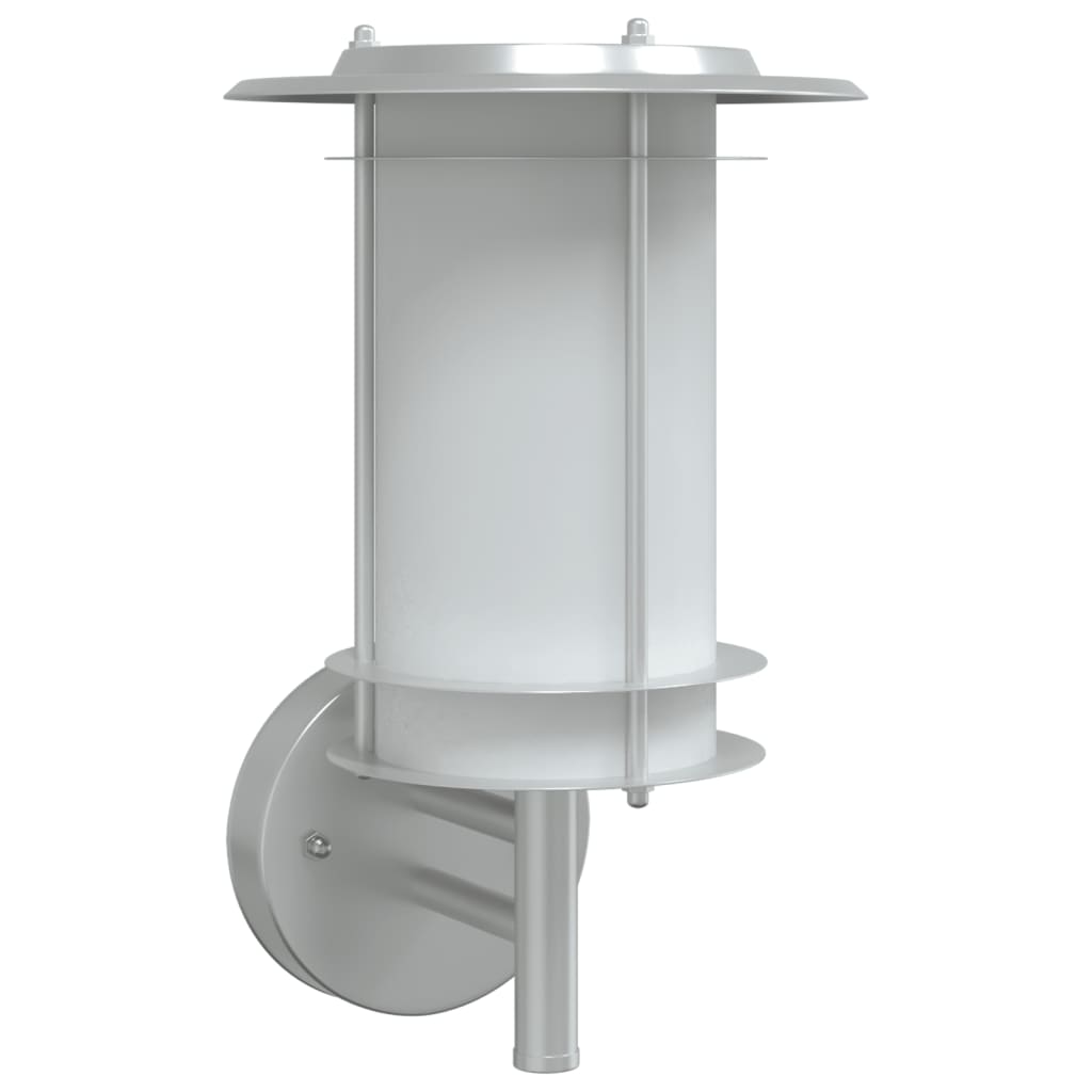 Vidaxl Lampada da parete esterna in acciaio inossidabile colorato