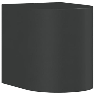 Vidaxl Lámpara de pared al aire libre de aluminio fundido