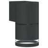 Vidaxl Lampada da parete da esterno Cash in alluminio nero