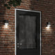 Vidaxl Outdoor wall lamp Stainless steel black
