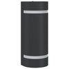 Vidaxl Lampada da parete da esterno Cash in alluminio nero